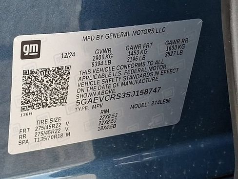 Certified 2025 Buick Enclave Avenir w/ Super Cruise Package AWD/4WD image 33