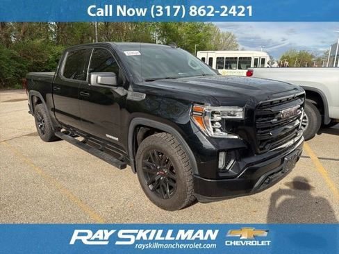 Used 2020 GMC Sierra 1500 Elevation w/ Elevation Value Package image 1