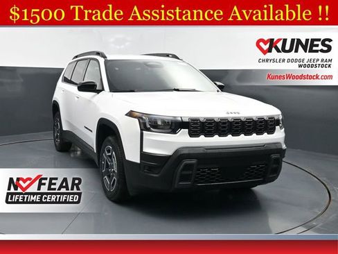 New 2026 Jeep Cherokee Laredo AWD/4WD image 1