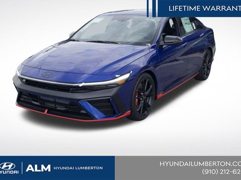 New 2026 Hyundai Elantra N FWD image 1