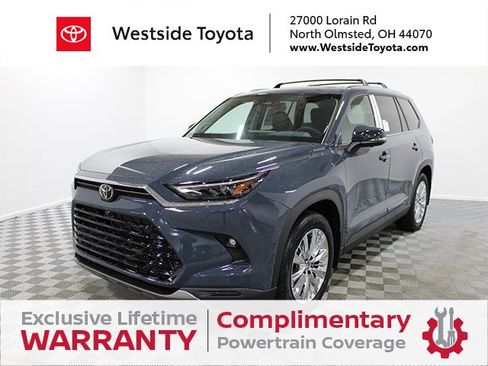 New 2026 Toyota Grand Highlander Platinum image 1