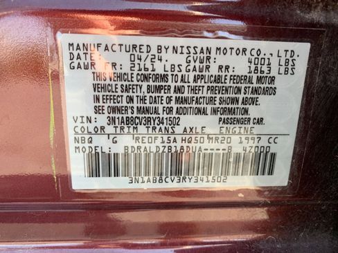 Used 2024 Nissan Sentra SV image 27