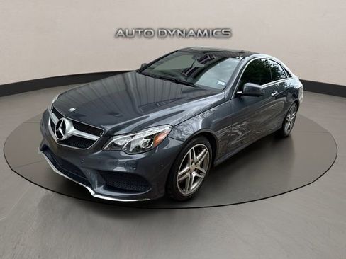 Used 2014 Mercedes-Benz E 550 Coupe image 1