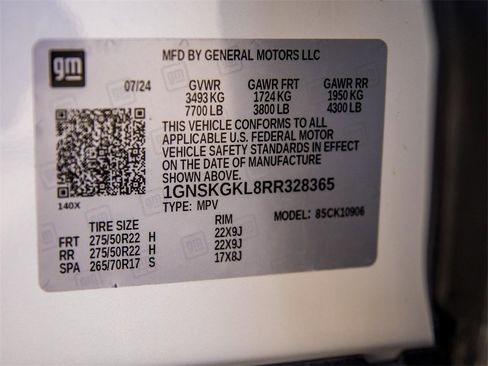 Used 2024 Chevrolet Suburban High Country image 43