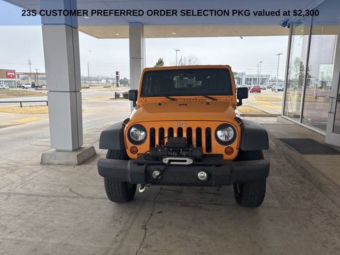 Used 2013 Jeep Wrangler Sport image 3
