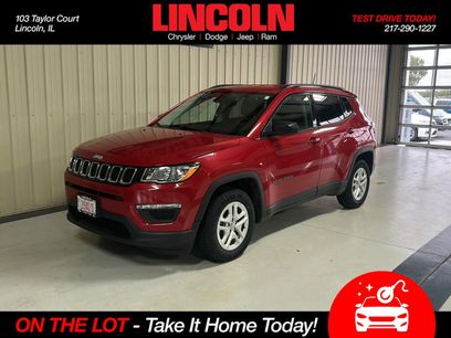 Used 2018 Jeep Compass Sport w/ Tech Group