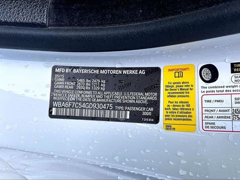 Used 2016 BMW 650i xDrive Convertible AWD/4WD image 4