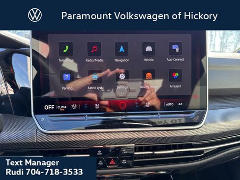 New 2025 Volkswagen GTI SE image 24