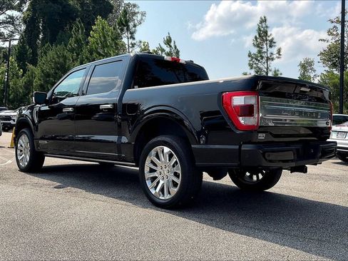 Used 2022 Ford F150 Limited AWD/4WD image 3