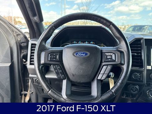 Used 2017 Ford F150 XLT w/ Equipment Group 302A Luxury image 17