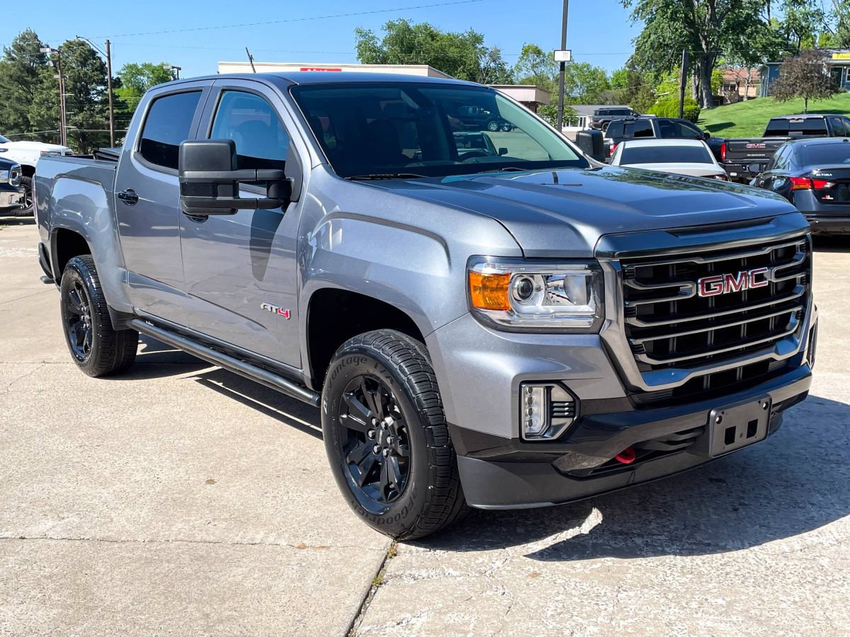 Used 2022 GMC Canyon AT4 AWD/4WD image 2