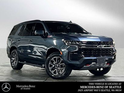 Used 2021 Chevrolet Tahoe Z71 w/ Z71 Signature Package