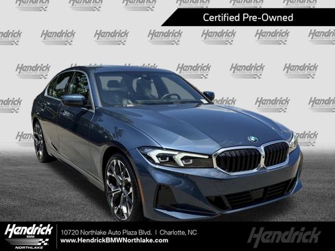 Used 2025 BMW 330i Sedan RWD image 1