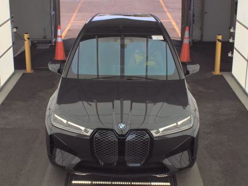 Used 2023 BMW iX M60 w/ Executive Package AWD/4WD image 3