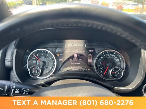 Used 2022 RAM 1500 Laramie w/ Sport Appearance Package AWD/4WD image 15