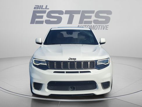Used 2019 Jeep Grand Cherokee Trackhawk AWD/4WD image 6