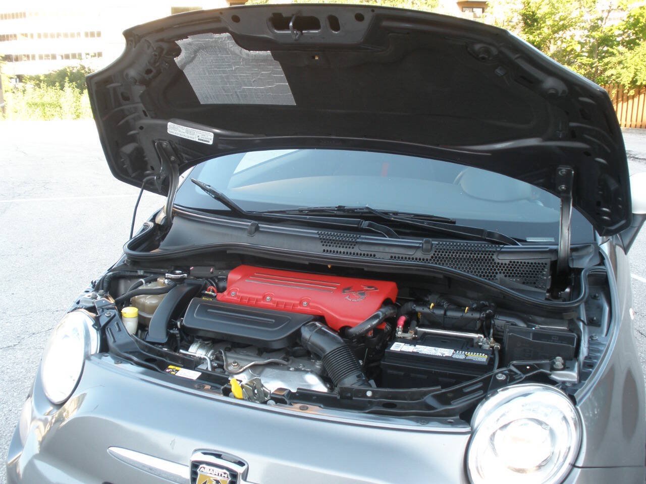 Used 2013 FIAT 500 Abarth FWD image 12