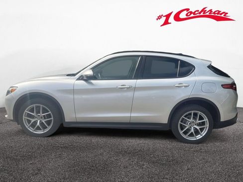 Used 2019 Alfa Romeo Stelvio Ti Sport w/ Quick Order Package 22S Sport AWD/4WD image 10