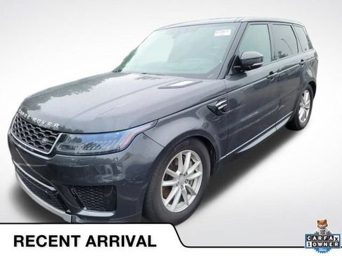 Used 2020 Land Rover Range Rover Sport SE AWD/4WD image 1