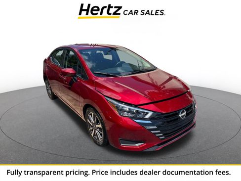 Used 2025 Nissan Versa SV FWD image 1