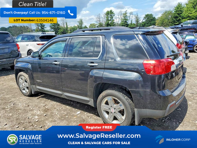 Used 2013 GMC Terrain SLT w/ LPO, Protection Package AWD/4WD image 3