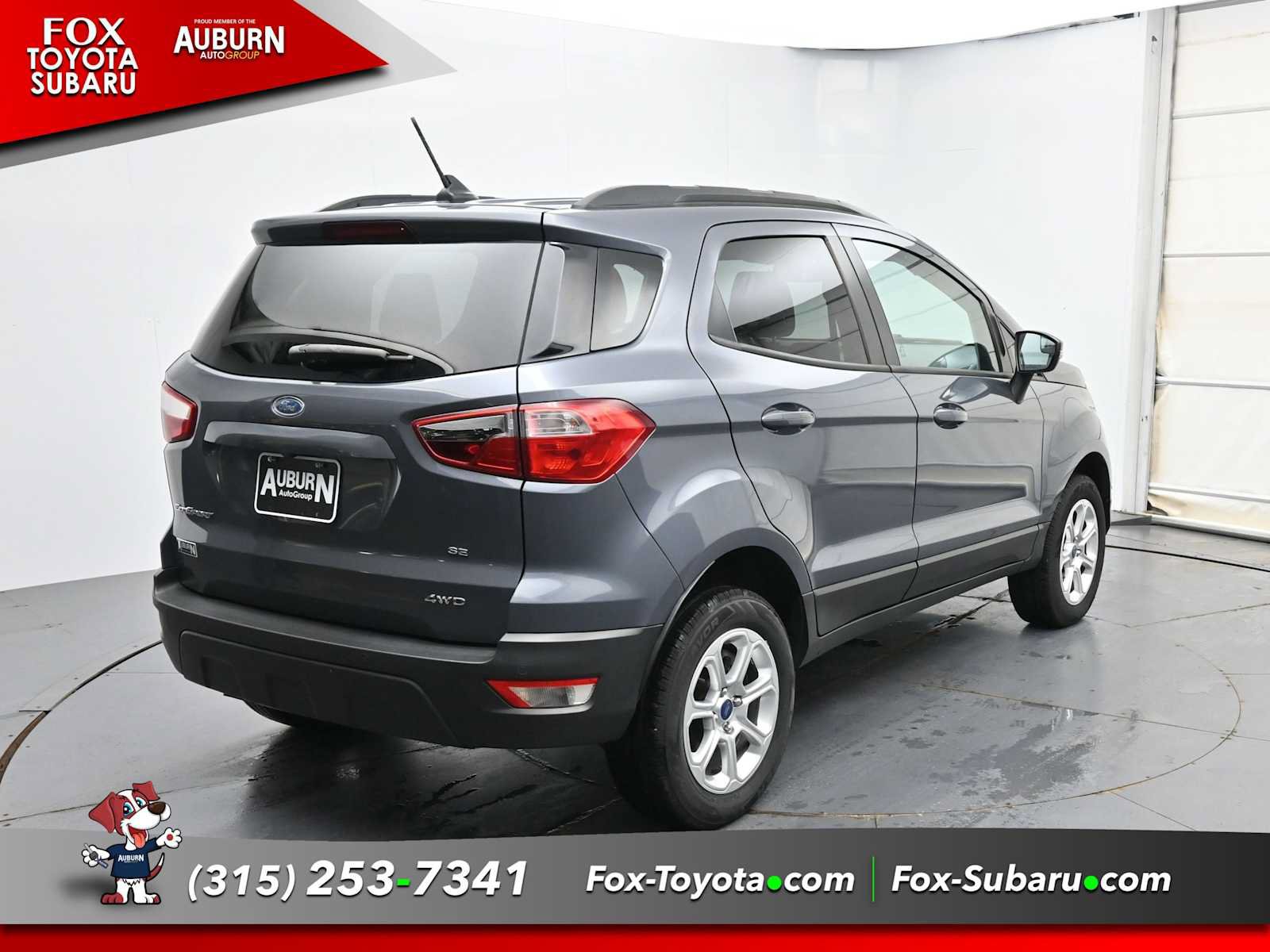 Used 2018 Ford EcoSport SE AWD/4WD image 14