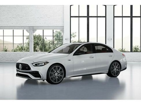 New 2026 Mercedes-Benz C 43 AMG 4MATIC Sedan image 39