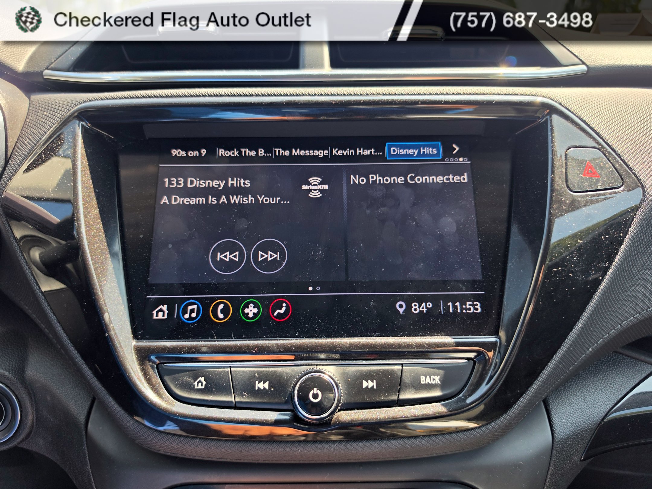 Used 2021 Chevrolet TrailBlazer LT w/ Convenience Package FWD image 14