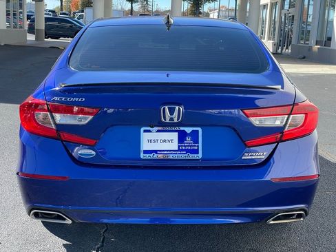 Certified 2022 Honda Accord Sport Special Edition image 5