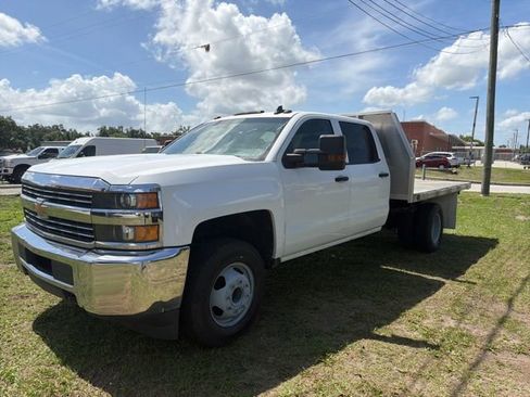 Used 2017 Chevrolet Silverado 3500 W/T w/ WT Convenience Package RWD image 2