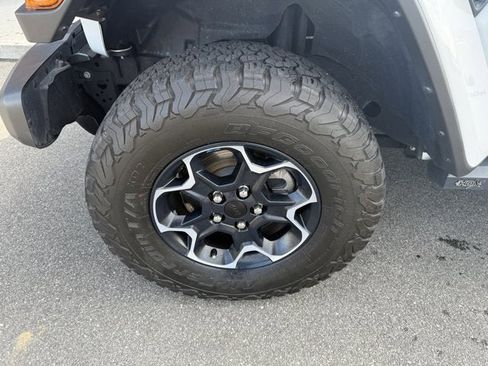 Used 2023 Jeep Wrangler Unlimited Rubicon 4xe w/ Cold Weather Group image 11