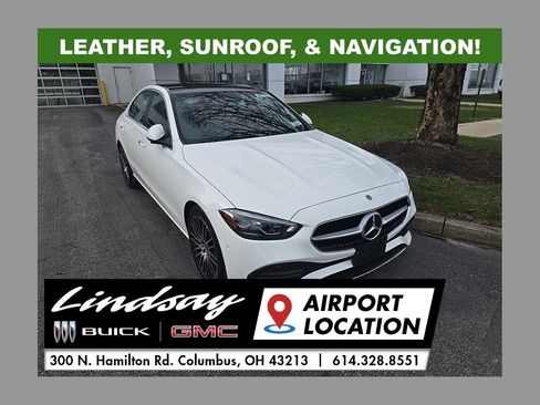 Used 2025 Mercedes-Benz C 300 4MATIC Sedan image 1