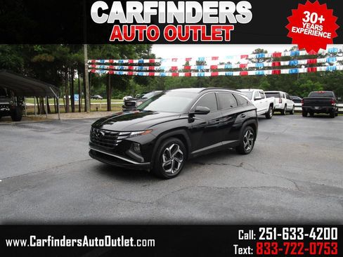 Used 2022 Hyundai Tucson SEL w/ Convenience + Premium Package FWD image 1