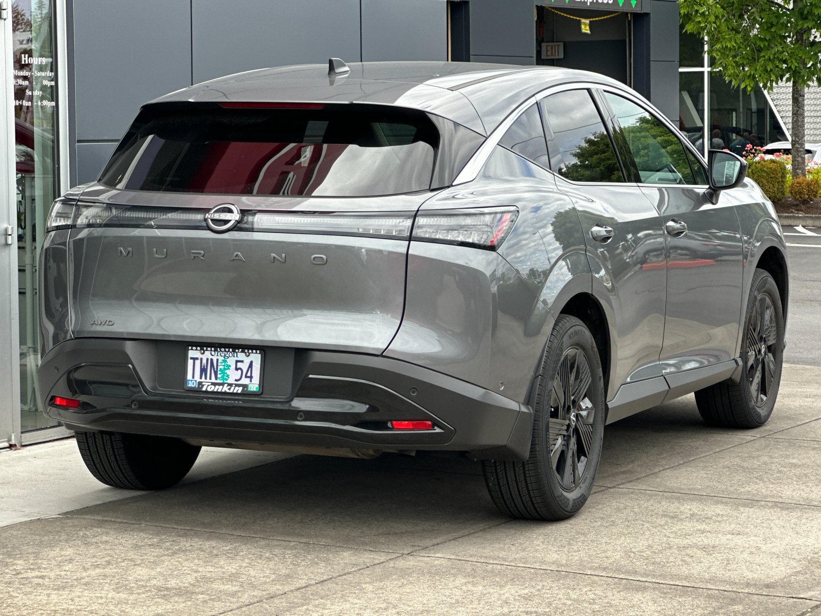 Certified 2025 Nissan Murano SV AWD/4WD image 4