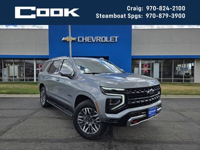 Used 2025 Chevrolet Tahoe Z71