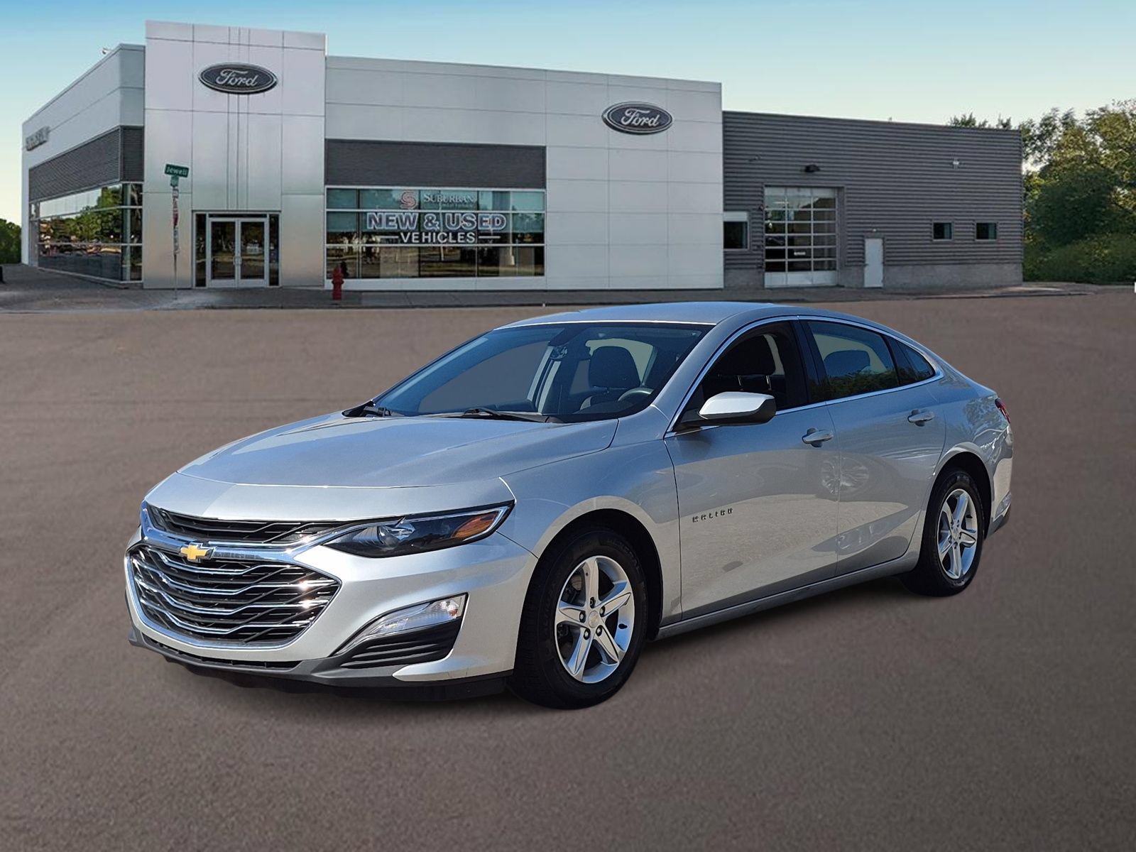 Used 2022 Chevrolet Malibu LS FWD image 4