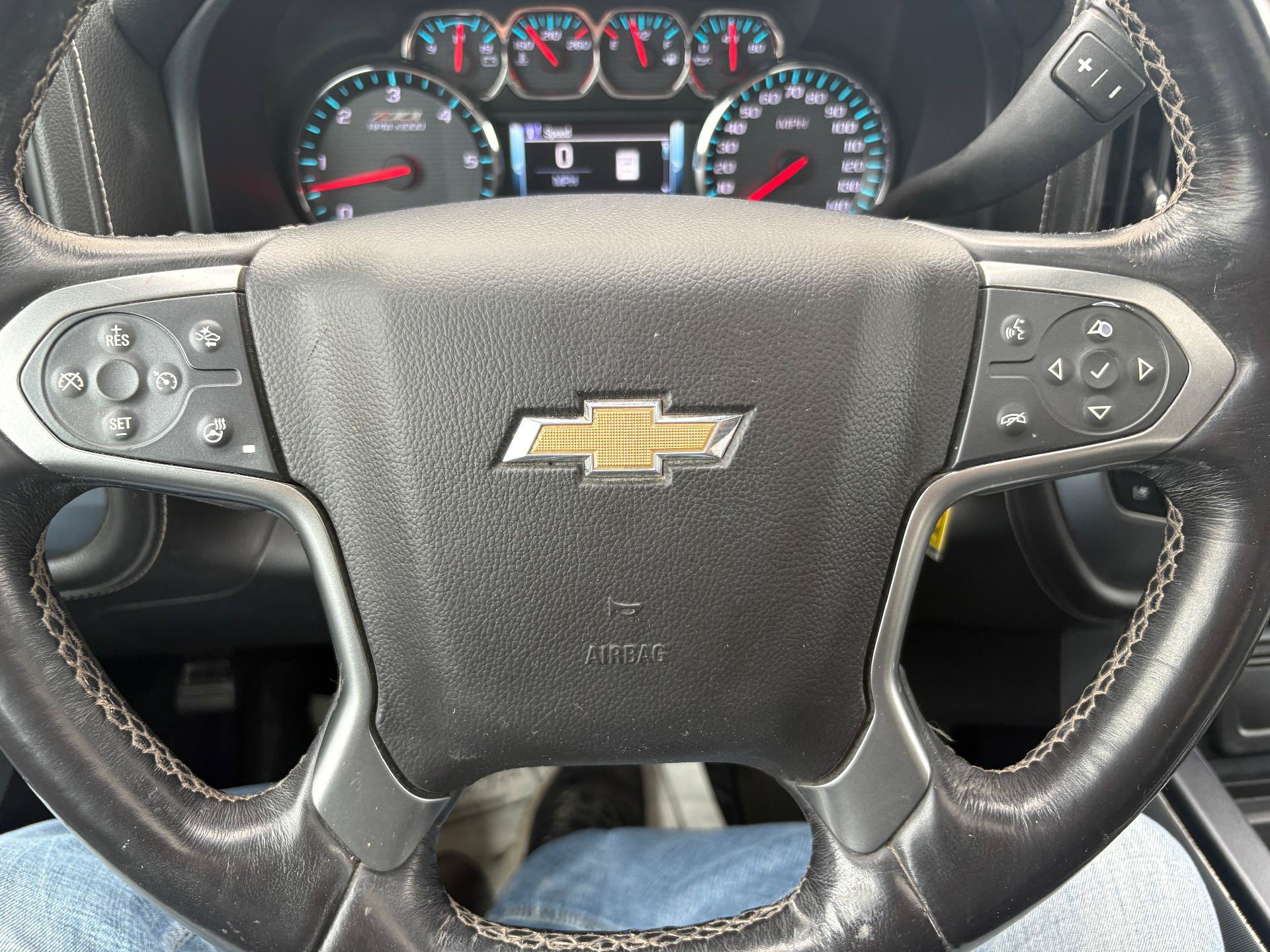 Used 2017 Chevrolet Silverado 1500 LTZ Z71 w/ LTZ Plus Package AWD/4WD image 25
