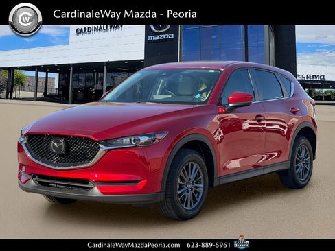 Used 2021 MAZDA CX-5 Touring w/ Touring Preferred SV Package FWD image 1