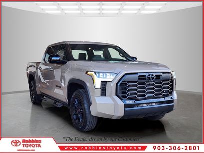 New 2026 Toyota Tundra Limited