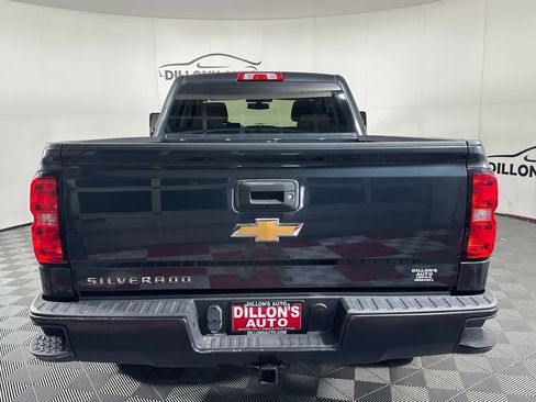 Used 2017 Chevrolet Silverado 1500 W/T AWD/4WD image 5
