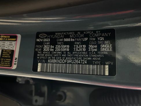 Used 2024 Hyundai Ioniq 5 SEL AWD/4WD image 35