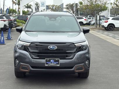 New 2026 Subaru Forester Sport