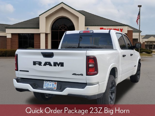 Used 2025 RAM 1500 Big Horn AWD/4WD image 3