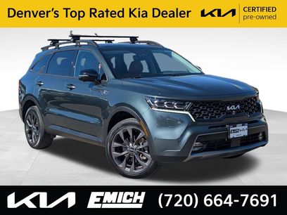 Certified 2022 Kia Sorento SX Prestige w/ Rust Color Package