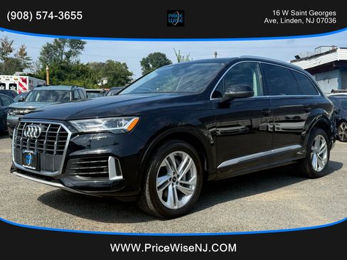 Used 2021 Audi Q7 3.0T Premium Plus image 3
