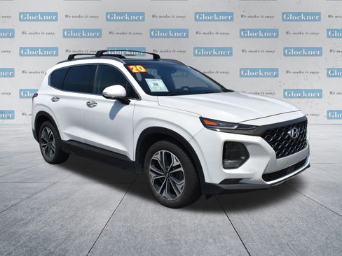 Used 2020 Hyundai Santa Fe Limited AWD/4WD image 18