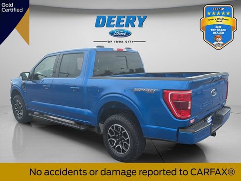 Certified 2021 Ford F150 XLT w/ Equipment Group 302A High AWD/4WD image 4