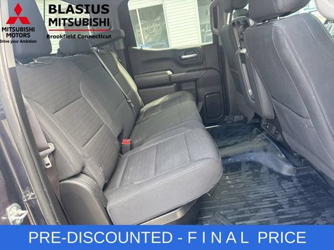 Used 2024 Chevrolet Silverado 1500 Custom Trail Boss w/ LPO, Dark Essentials Package AWD/4WD image 29