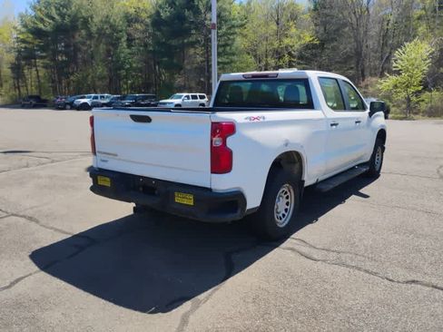 Used 2019 Chevrolet Silverado 1500 W/T w/ WT Fleet Convenience Package AWD/4WD image 7