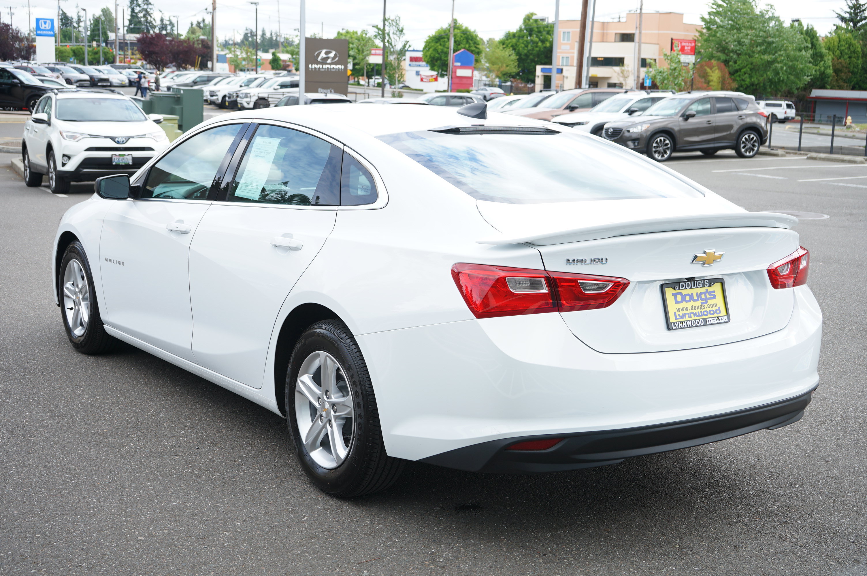 Used 2022 Chevrolet Malibu LS w/ LPO, Floor Liner Package FWD image 6